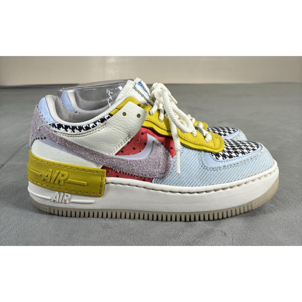 Nike Air Force 1 Shadow Patchwork Multi-Color Dm8… - image 4